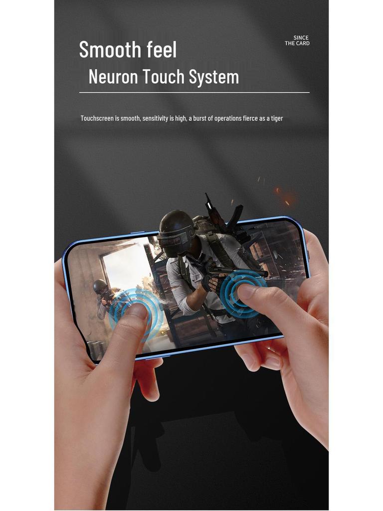 iPhone 16 Pro Max Metal Frame Protective Case with Double-Sided Glass