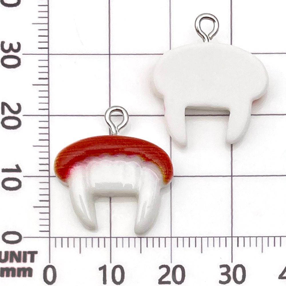 24 Styles Halloween Resin Pumpkin & Ghost Pendant Charms for DIY Jewelry