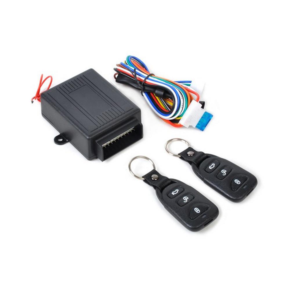 New 12V Universal Car Auto Remote Central Kit Door Lock Locking Vehicle Keyless Entry System Central Locking With Remote Control