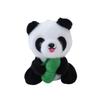Bamboo Panda Adorable Plush Toy Keyring Key Chain Backpack Pendant Kids Gift