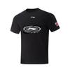Li Ning CBA T Shirt Unisex Black AHSVE61-1