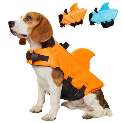 Köpekbalığı Yüzgeci Köpek Can Yeleği Geliştirilmiş Yüzdürme Küçük Köpekler Yüzme Kıyafetleri Köpekler İçin Saplı Güvenlik Yeleği Sörf