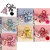 Keychain With Cartoon Plush Pendant For Kids And Gift Giving