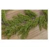 2.7M LED Christmas Cedar Garland Artificial Pine Cypress Vines with Light for Christmas Table Mantle Wall Room Winter Decoration