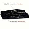 Skeleton 3D Print Black Duvet Cover Set Halloween Style Double For Adults Queen King Size Soft Bedding Set With Pillowcase