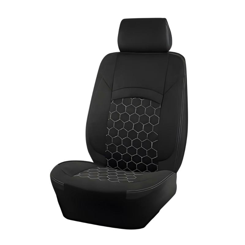 Hochleistungs-Atmungsaktives Gewebe Universelle Autositzschoner Mit Anti-Rutsch-Technologie Geeignet für Sicheres Fahren
