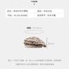 Retro contrasting stripes thick knitted beret women's autumn and winter versatile wool painter hat children's parent-child warm hat
