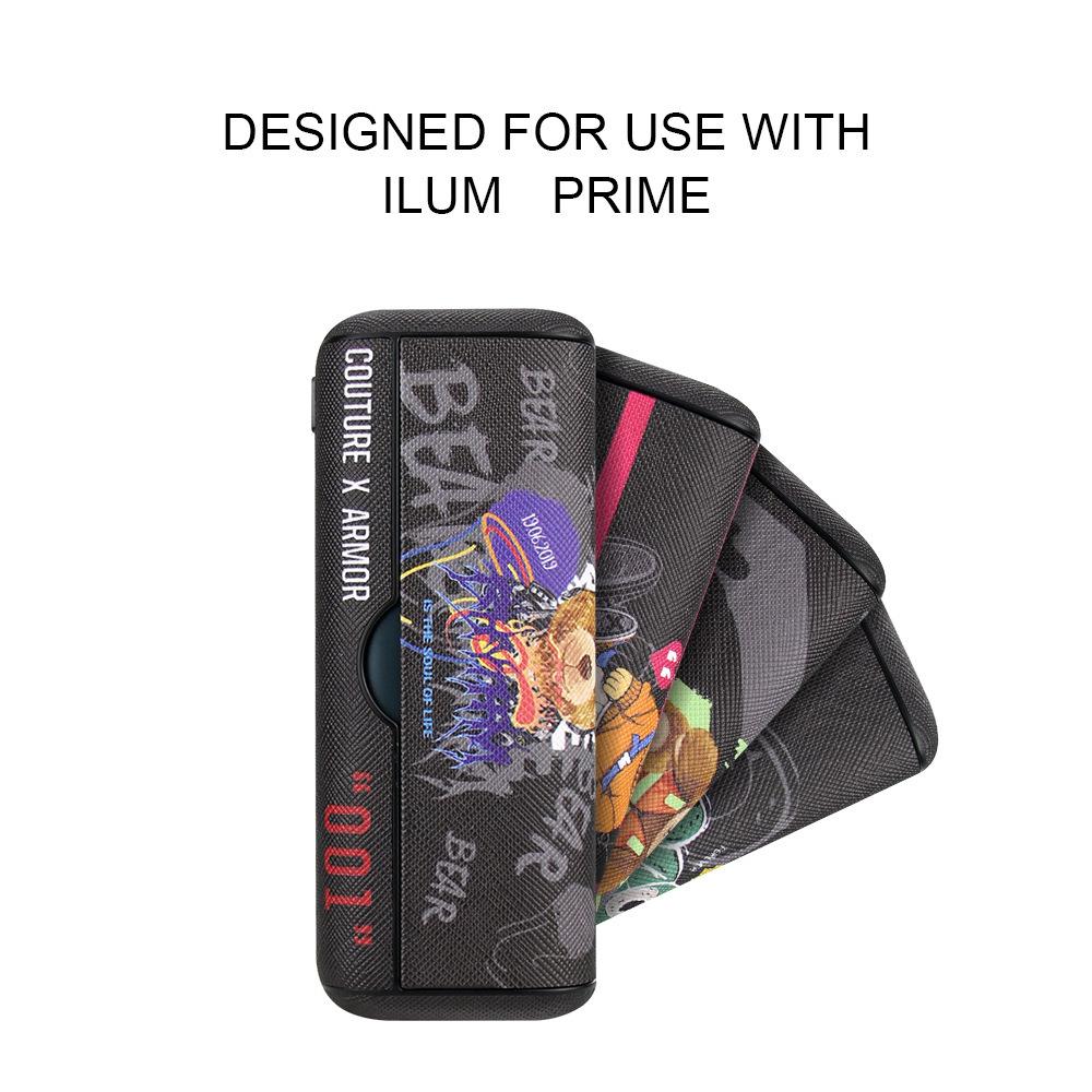 Leather Case for IQO ILUM PRIME ONE - Fits 20 SMARTCORE STICKS