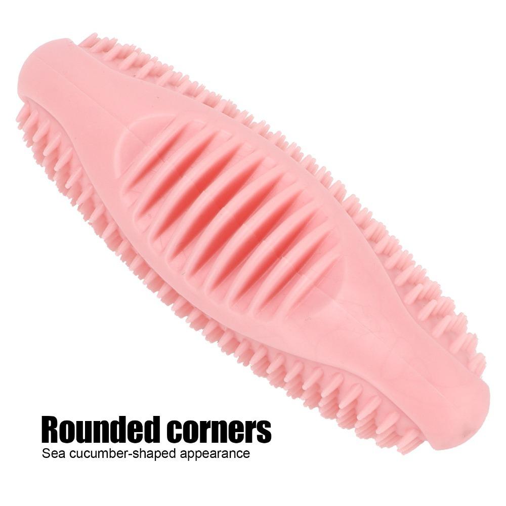 Bite Tough Dog Chew Stick Elastic Sea Cucumber Chew Toy Safe Pet Teething Toy Puppy Teething Care