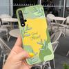 For Huawei Nova 5T Case Honor 20 Fashion Art Painted Cover Soft Slim Phone Case For Huawei Nova 5T 5 T Honor20 Back Cover Bumper