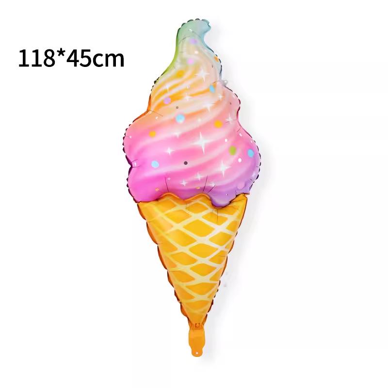 Ice Cream Cone Popsicle Balloon - Summer Party Decoration