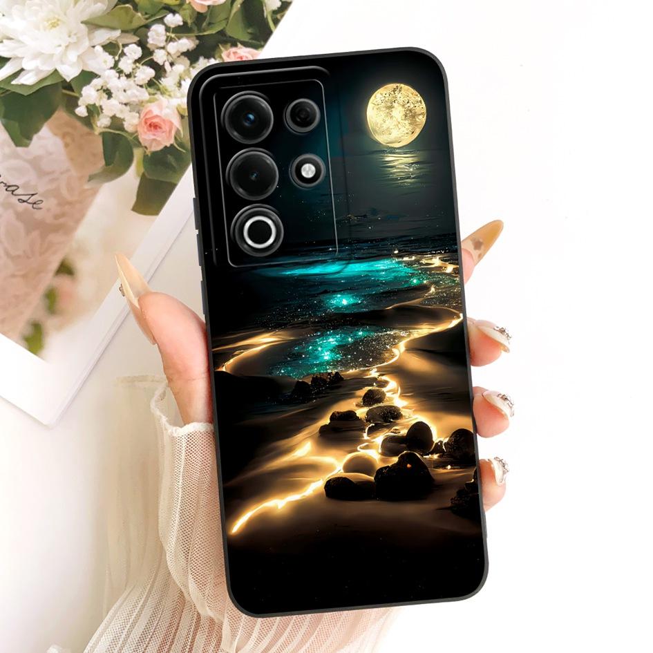 Case For Itel S25 S 25 Ultra Cover S685LN S686LN Shockproof Silicone Cute Cartoon Soft TPU Phone Case For ItelS25 S25Ultra Coque