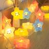 New LED Colorful Star Light String USB Living Room Outdoor Garden Camping Wedding Christmas Party Decoration Atmosphere Light