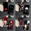 Tokyos Ken Kaneki Ghouls Casing Phone Cover for Samsung Galaxy S22 S21 S20 Fe Ultra S9 Plus + A13 A22 M21 M31 M55 M15 Case
