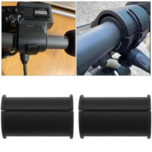 The Lord of the Tools Microphone Shock Mount Rubber Sleeves, Replacement Mic Stand Rubber Gasket Accessories for Indoor Events and Recording Studios,