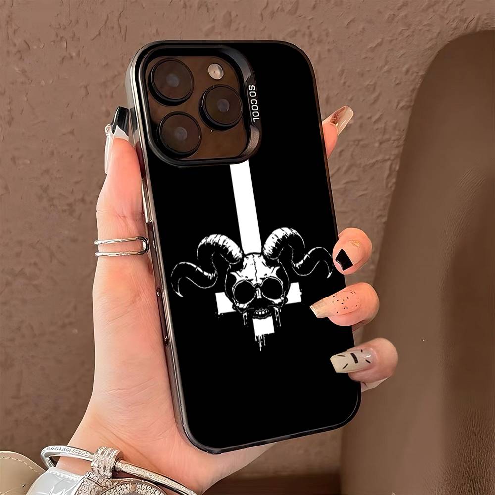 Game The B-Binding Of I-Isaac Phone Case For IPhone 17 Air 16 15 14 13 12 11 Pro Max Color Hard Cover