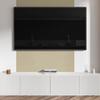 Panel Winylowy Z Wzorem Do Salonu Samoprzylepny 120X60 Cm Kolor Brudnożółty
