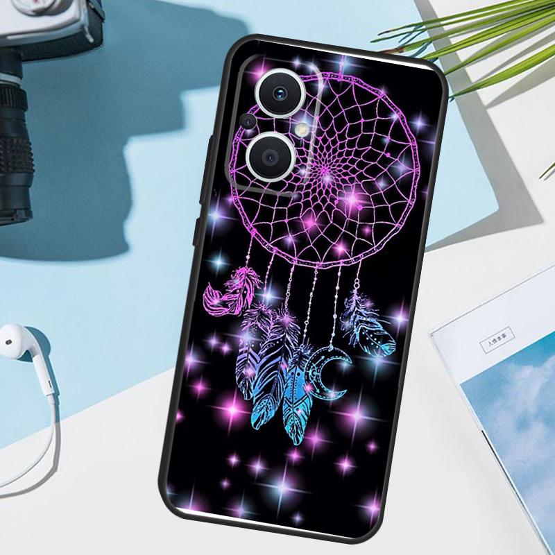 Retro Feather Dreamcatcher Cover For OPPO Reno 13 F 14 10 11 12 Pro 12F 11F 14F 7 8 Lite OPPO Find X8 X6 X5 X9 Pro Case