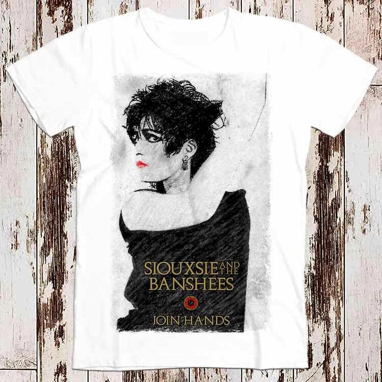 Siouxsie And The Banshees Join Hands Punk Rock T Shirt 8619 L