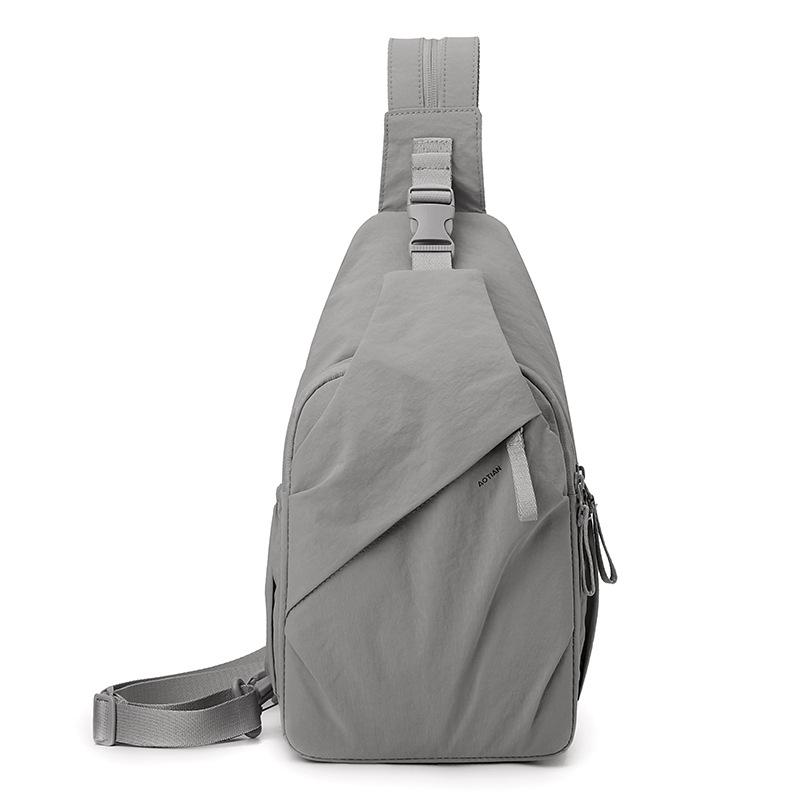 Multifunktionaler Rucksack Brusttasche Umhängetasche für Herren