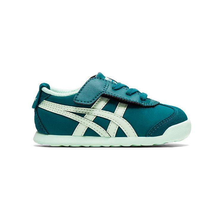 ONITSUKA TIGER Mexico 66 Ts Non-Slip Low-Top Walking Shoes Baby Sneaker Dark-Green 1184A142-301