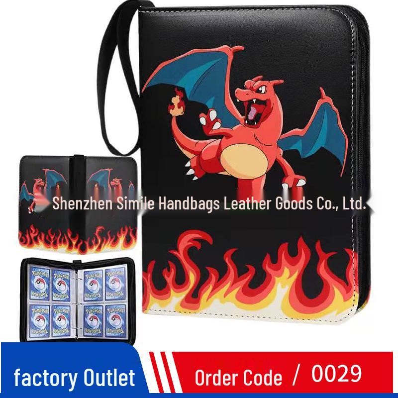 Pokémon & Yu-Gi-Oh Card Collection Album - EVA Game Card Storage Album