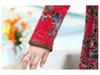 Fleece-Lined Hooded Cotton Jacket for Middle-Aged and Elderly, Plus Size Winter Coat, New Style.