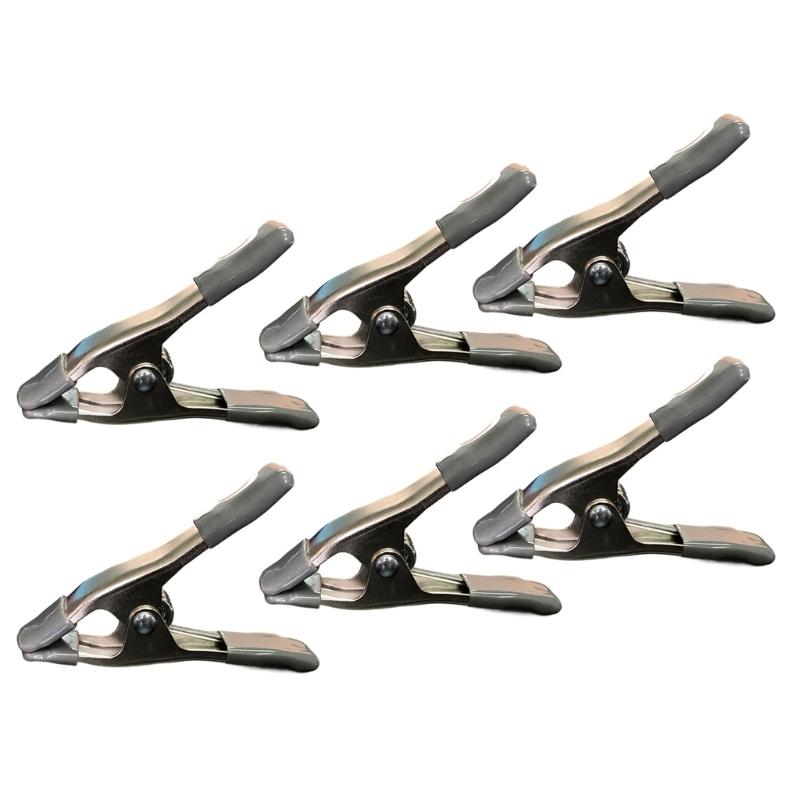 Professional Grade A Clamps with Reinforced Metal Frame Spring Assisted Operation Suitable for Crafts Greenhouse Setups