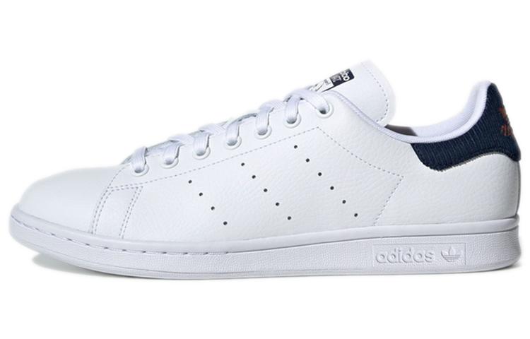 Adidas Stan Smith White Dark Blue EH2305 42