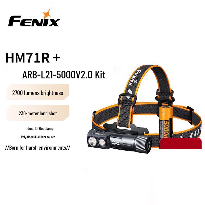 

Fenix HM71R Rechargeable Headlamp