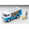 TOMYTEC Tomica Limited Vintage LV-210a Mazda E2000 Bottle Car (White/Light Blue) - Finished Product