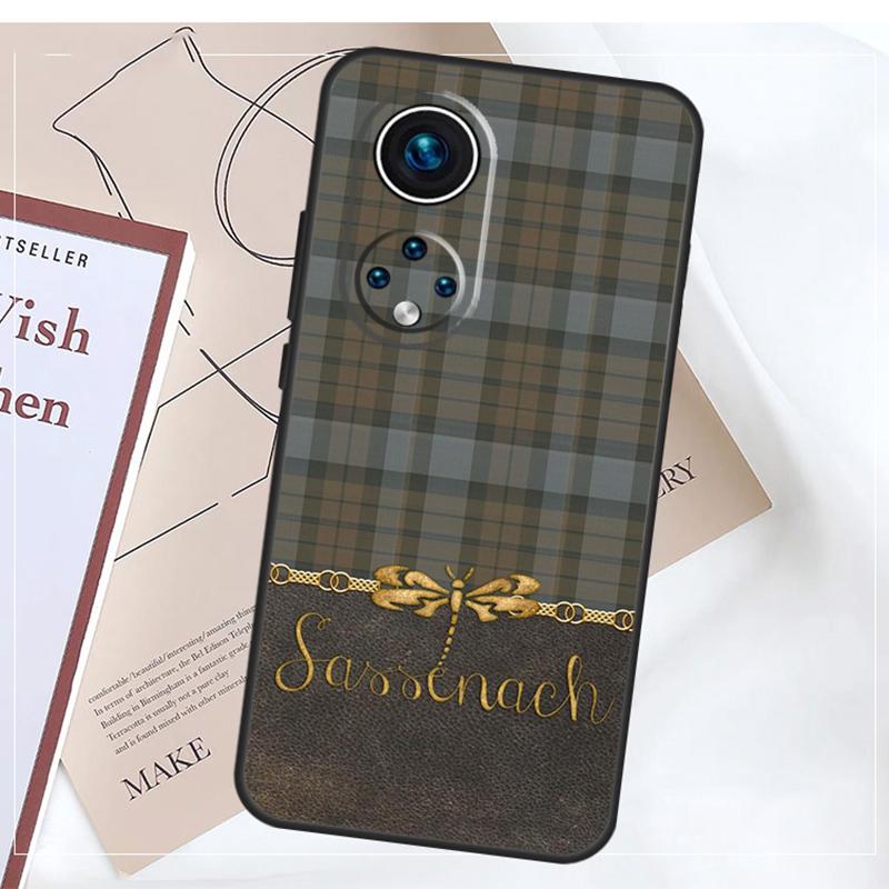 

Outlander Tartan Sassenach Case For Honor Magic 8 7 5 6 Pro X9a X9b X9c X9d X8b X8c Win RT 50 70 90 200 400 Pro Cover Honor Magic6 Lite