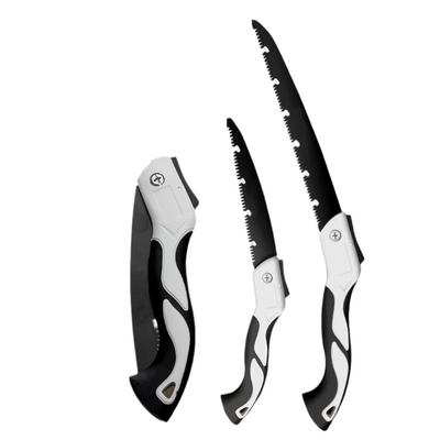 Handcrafted Folding Hand Saw for Woodworking: Quick Tree Felling Tool, Small and Portable for Household Use.