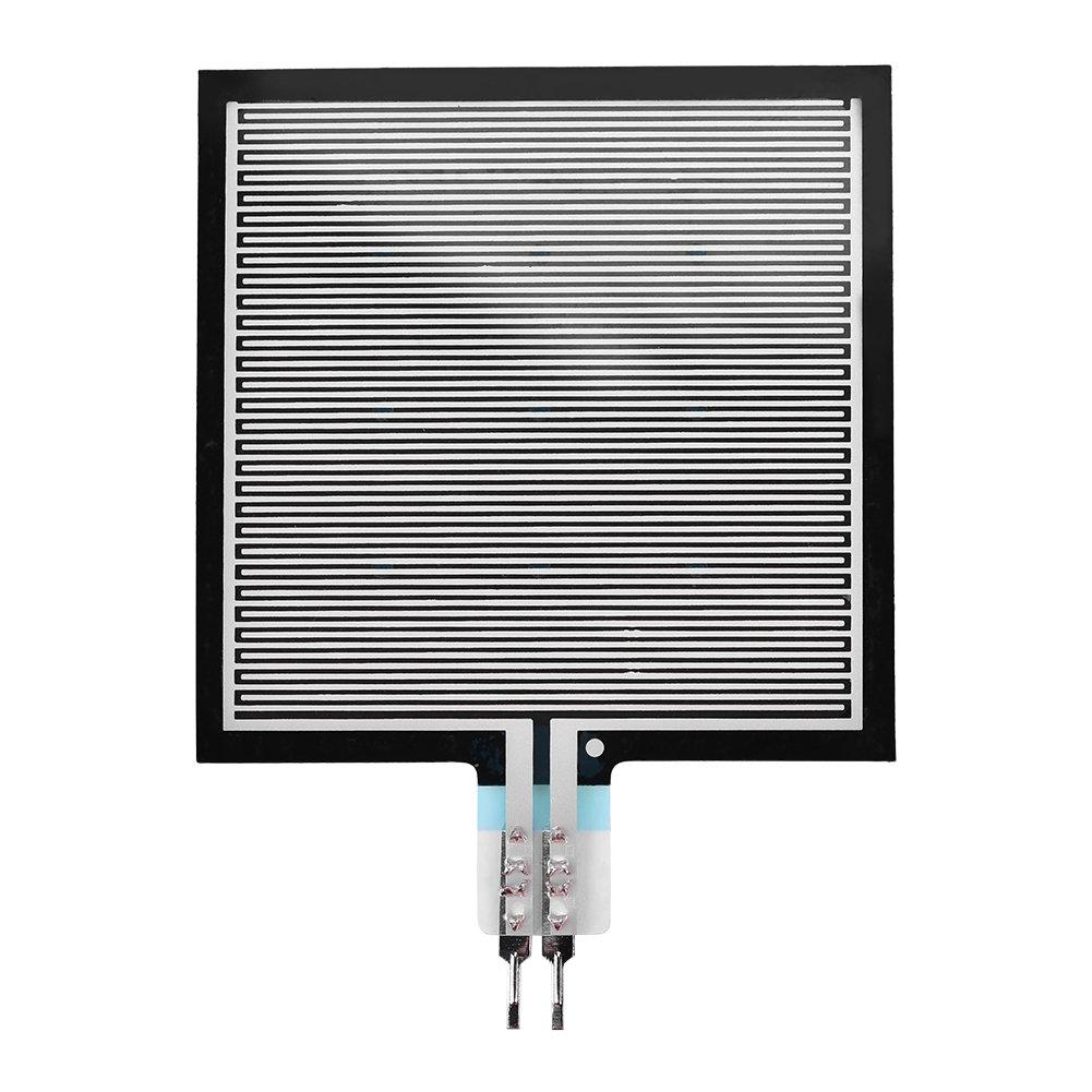 Hilitand RP-S40-ST Thin Film Pressure Sensor, 20g-10kg High Accuracy Force Sensor for Intelligent High End Seat 5 X 4cm