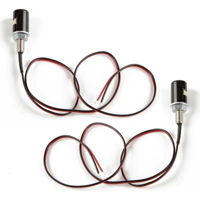 Trailer Marker LED Light Clearance Light License Plate Lamp LED Side Marker Light Indicators for Campers Trucks