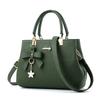 Eleganckie damskie torby listonoszki z wisiorkiem w kształcie kwiatka, torebki do pracy dla kobiet, czysta torebka dla kobiet, torby crossbody na ramię