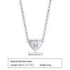 Stainless Steel Heart Letter Necklace 26 Letter Love Necklace, Quanxi Water Jewelry Pn-1670