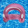 Pool Inflatable Lounge Chair Summer Swim Inflatable Floating Water Mattresses Hammock Lounge Chairs Floating Mat Inflatable Seat