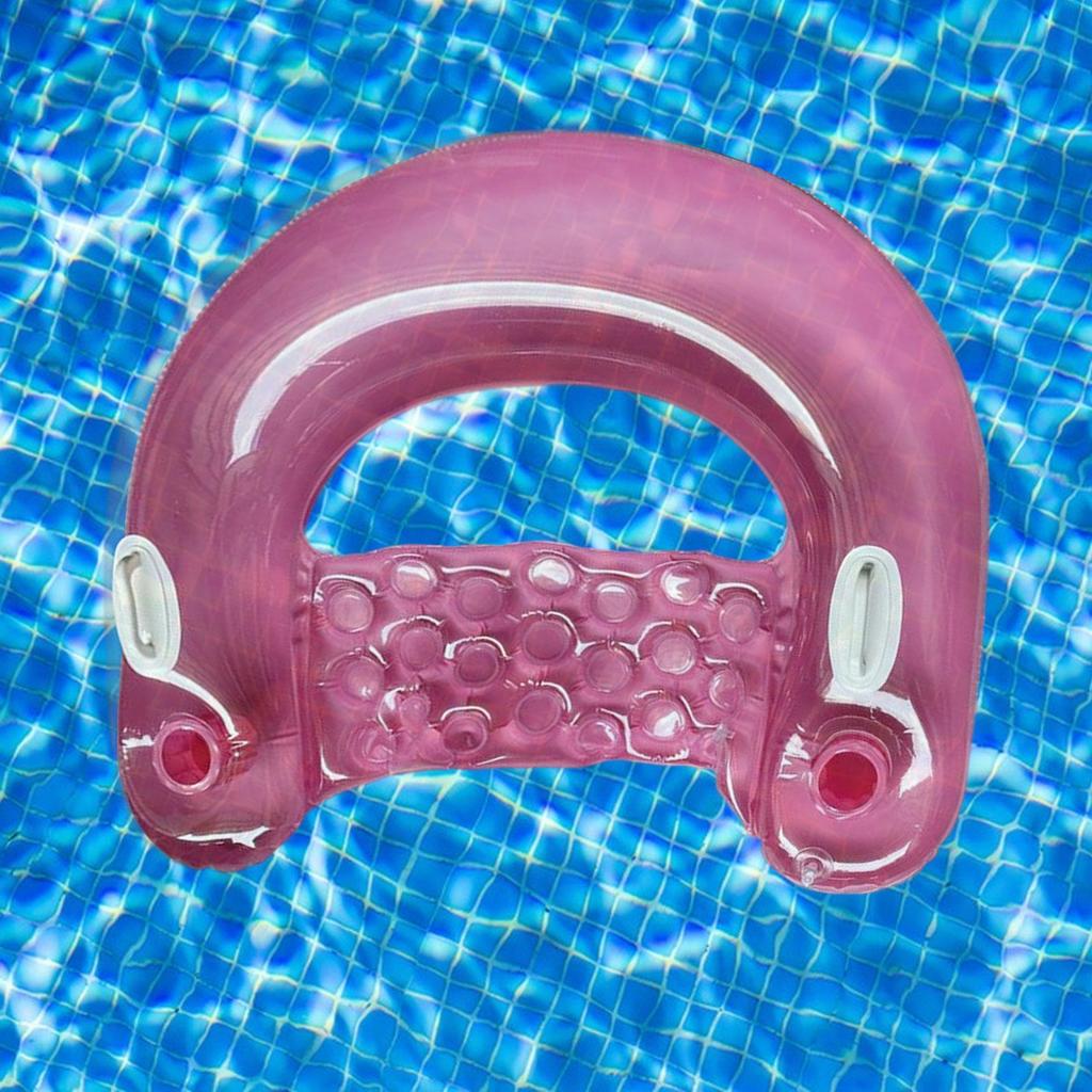 Pool Inflatable Lounge Chair Summer Swim Inflatable Floating Water Mattresses Hammock Lounge Chairs Floating Mat Inflatable Seat