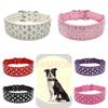 Expandable Pet Collar Chain With Gorgeous Rhinestone Design Various Colors Available