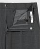 NONBLANK [Carreman] Semi-Wide Fit Slacks_Grey
