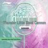 Li-Ning Thunder Small Cannon Full Carbon Badminton Racket