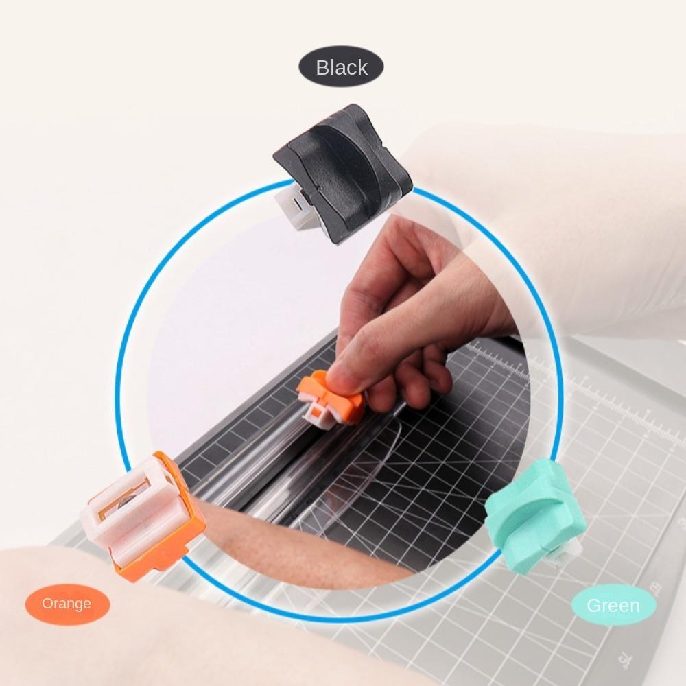 4PCS 3 Colos for Choose Paper Trimmer Blades Refill  Paper Trimmer