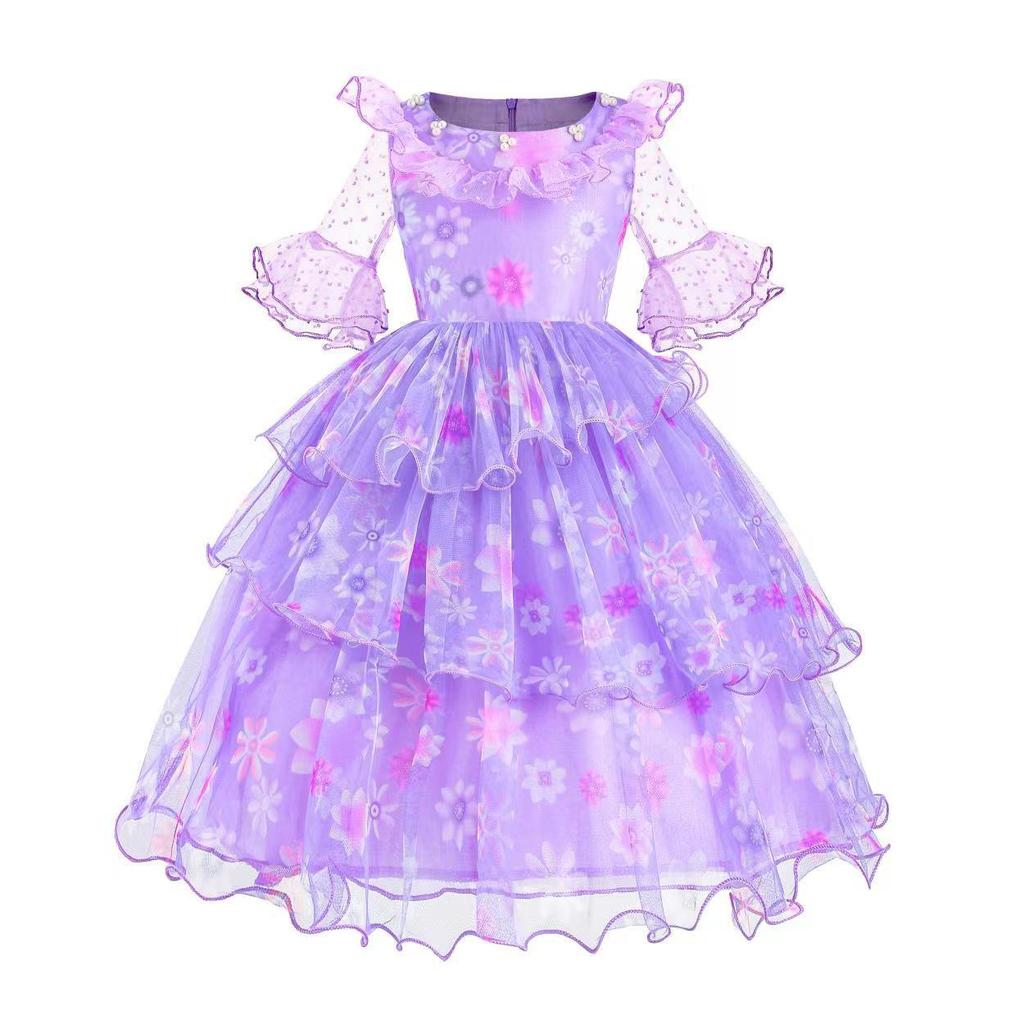 Purple Isabella Princess Dress - Children's Magic Series