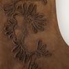 Spring/Summer 2025 Women's Slim Fit Sleeveless Vest with Versatile Embroidery Design in Suede Texture