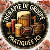 Round French Vintage Metal Sign D Flat Beer Cocktail Plaque Wall Decor for Bar Restaurant Home Basement