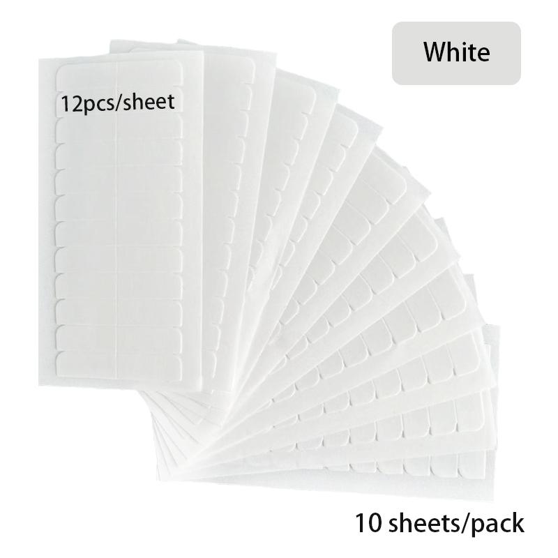 Hair System Double Sided Tape Invisible Adhesive Tape for Lace Front Wig Toupee Hair Extension Tape 5/10 Sheets