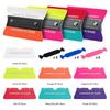 FOSHIO Multiple Hardness TPU Wrap Squeegees for Carbon Fiber Film Application Flexible Dual Blade Magnetic Window Tint Scraper