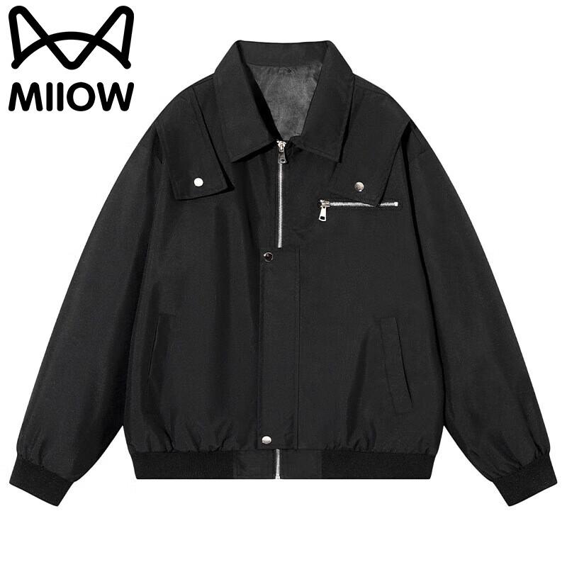 MaoRen Men's Fall/Winter Lapel Jacket