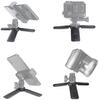 2-vägs Mini Stativ tum Skruv Låg Vinkel Bordsstativ Vikbart Portabelt Bordsstativ Fotograferingsgrepp Kompatibelt med Smartphones Digitalkameror
